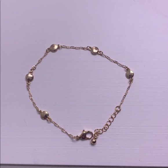 Gold bracelet trio - Picture 2 of 4